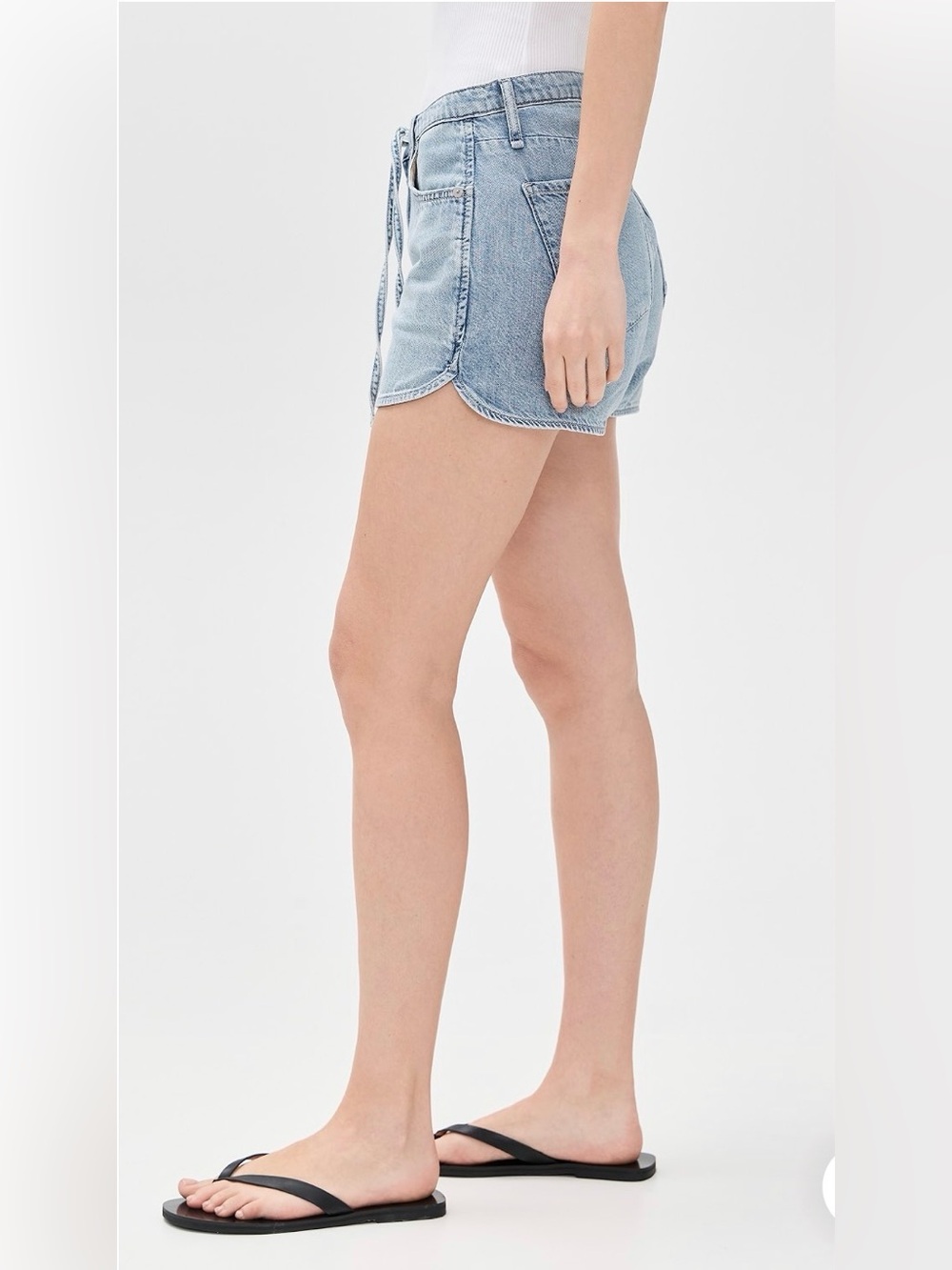 rag & bone Ultra Featherweight Nolan Denim Shorts in Asbury Wash size XS - Picture 4 of 9